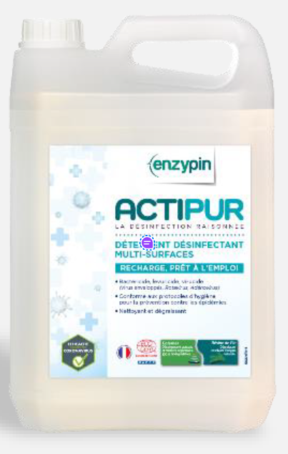 DETERGENT NETTOYANT désinfectant, 5l