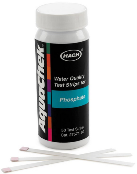 PHOSPHATE TEST, 0-50 mg/l, 50 strips