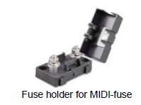 PORTE FUSIBLE, pour fusible type Midi à boulonner