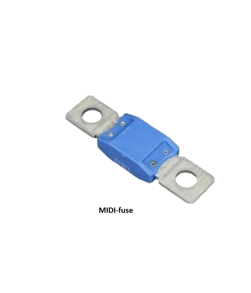 FUSE bolt-on (Midi BF1) 40A/58V for 48V, 5pcs