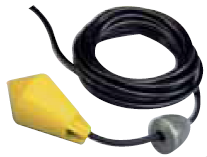 (Semisom 125 GR M) INTERRUPTEUR A FLOTTEUR, 1 position, 20m