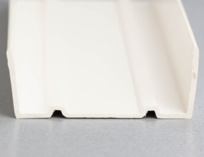 PROFILE U, PVC, 60x3000mm, pour sol