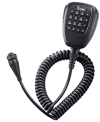 (VHF Icom F5400xx) MICROPHONE (IC-HM221T) IP55 + keypad