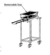 (aut. Tuttnauer 3870HSGWSD) CARRIAGE + LOADING CART
