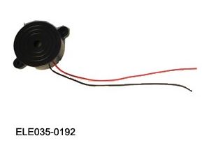 (aut. Tuttnauer 3870HSGWSD) BUZZER, PIEZO, ELE035-0192