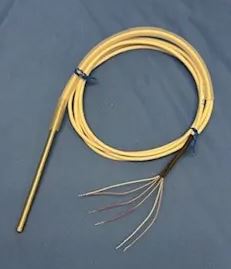 (Tuttnauer3870HSGWSD)CAPTEUR TEMPERATURE PT100x2 THE003-0004