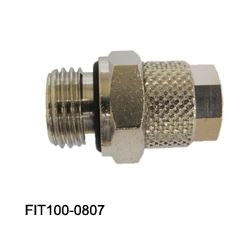 (Tuttnauer 3870HSGWSD) STRAIGHT MALE O-RING FIT100-0807