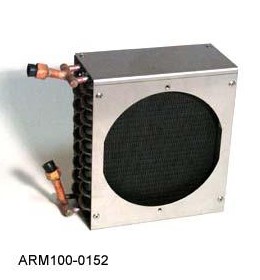 (Tuttnauer 3870HSGWSD) ÉCHANGEUR DE CHALEUR ARM100-0152