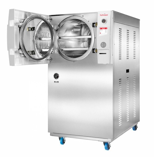 AUTOCLAVE 85 l (Tuttnauer 3870 HSG-WS-D), hospitalier, 230V