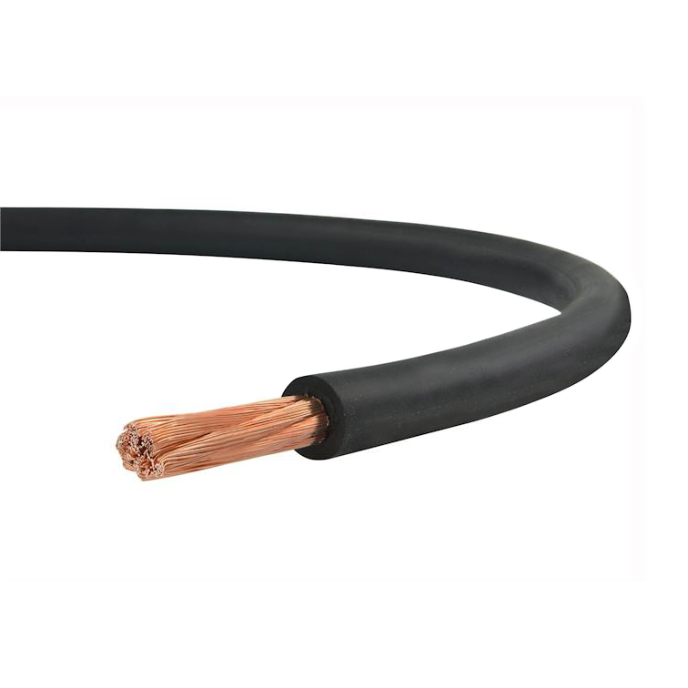 BATTERY CABLE, 25mm², black, w/o connectors, per meter