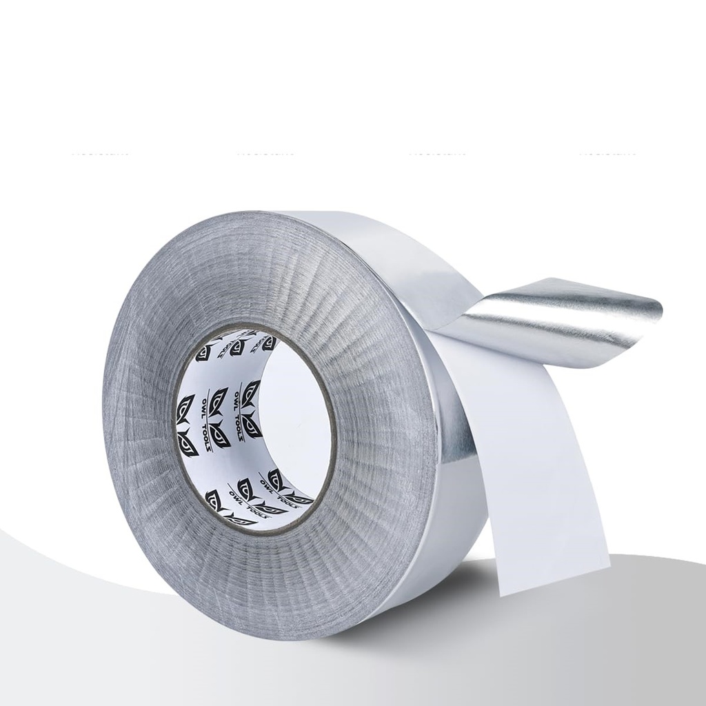 SEALING TAPE adhesive, aluminium, 100mmx50m, for metal duct