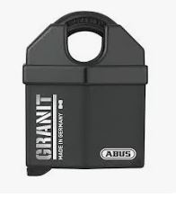 PADLOCK, hardened steel, CEN class 4, 60mm + keyed