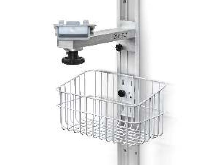 (monitor VS8) WALL MOUNT BRACKET basic 045-003054-00