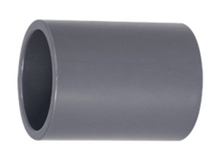 RACCORD MANCHON à coller, PVC, 110mm, FxF, PN10, à butée