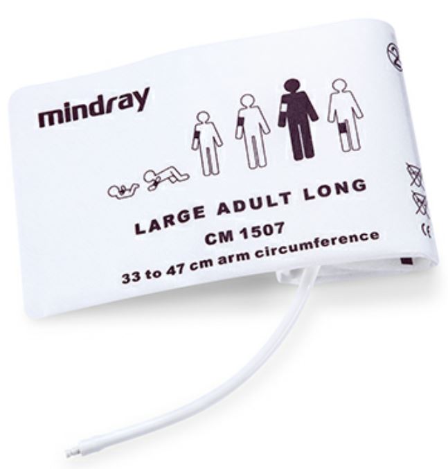 (moniteur VS8/ePM) BRASSARD adulte L long 33-47cm p.u.CM1507