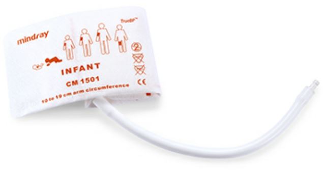 (moniteur VS8/ePM) BRASSARD nourrisson 10-19cm p.u. CM1501