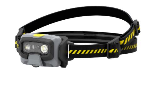 LAMPE FRONTALE (Ledlenser HF6R WORK) LED, rechargeable