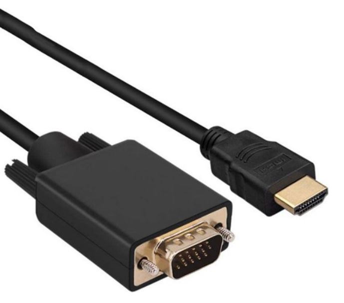 ADAPTER CABLE HDMI to VGA, 1.8m