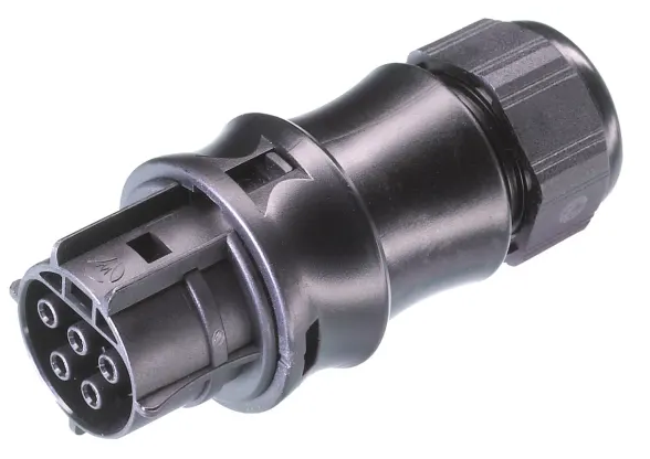 CONNECTOR female, 5P, Wieland RST20
