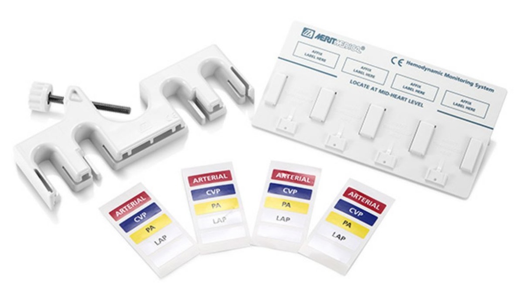 (moni ePM12) MOUNTING BACKGROUND+ACC fr IBP transducer