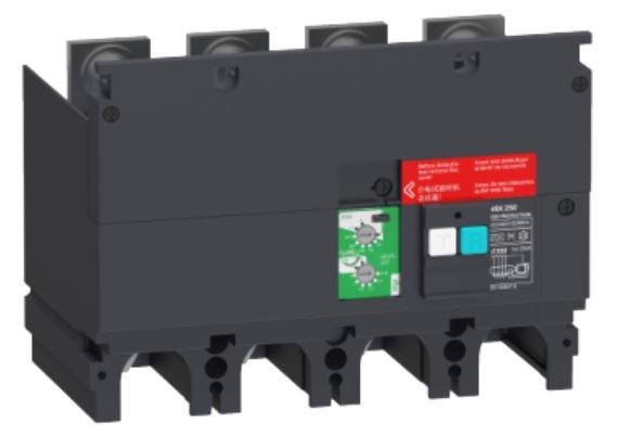 (NSX100/160) EARTH-LEAKAGE ADD ON (VigiPacT) 200-440Vac, 4P