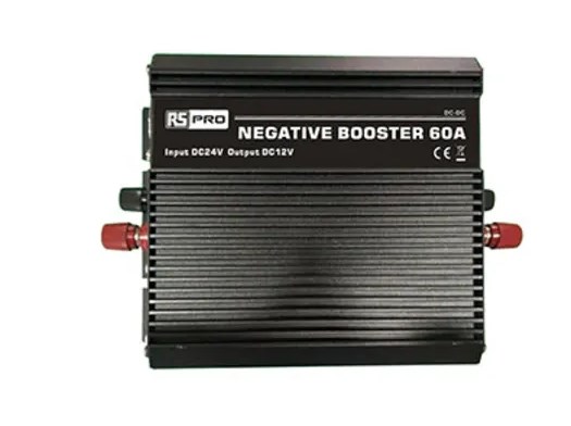 TRANSFORMATEUR CC/CC, 24V/12V, 60A max.