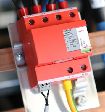 PARAFOUDRE/PARASURT t.1+2+3(Dehn956315) 4P/100kA,mod+contact