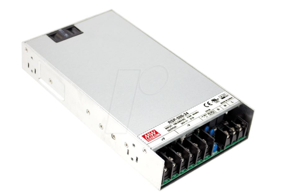 POWER SUPPLY AC/DC, 230Vac/24Vdc, 21A, 1 output