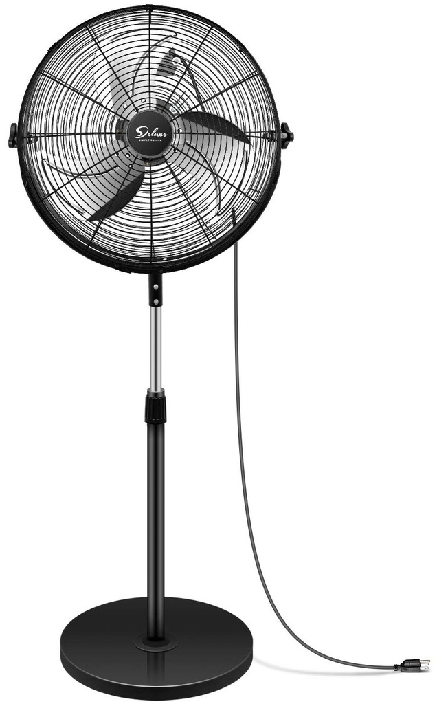 VENTILATEUR SUR PIED, 127V, 60Hz