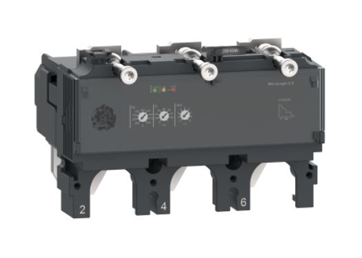 (NSX400/630) UNITE DE CONTROLE, 3P, 400A, MicroLogic 2.3