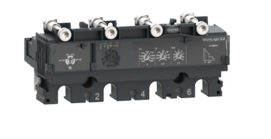 (ComPacT NSX250) UNITE DE CONTROLE, 4P, 250A, MicroLogic 2.2