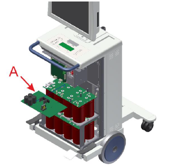 (RX mobile Agfa DR100e) CARTE CHARGE CONDENSAT.B4 TN+01643/A