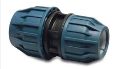 REDUCER COUPLING compression, PE, Ø 32-25mm, FxF