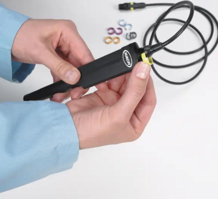 ELECTRODE CLIP colour coded (Intellical) 5 colours, 50 pcs