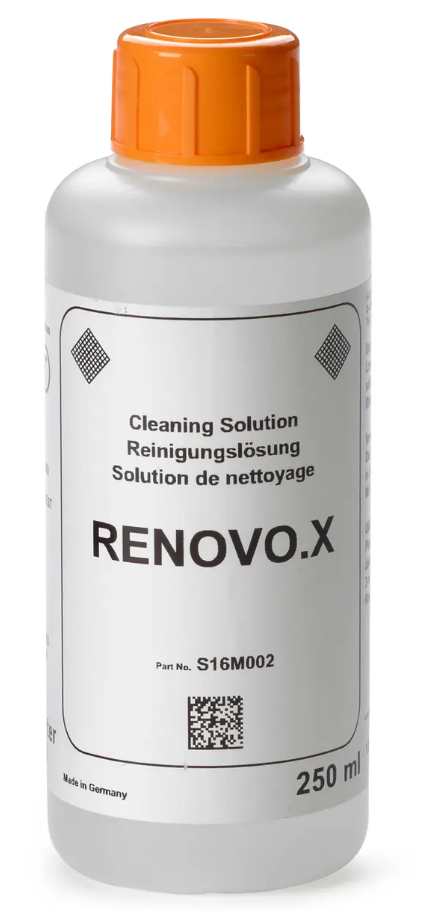 CLEANING SOLUTION (RENOVO.X) 250ml, for electrode