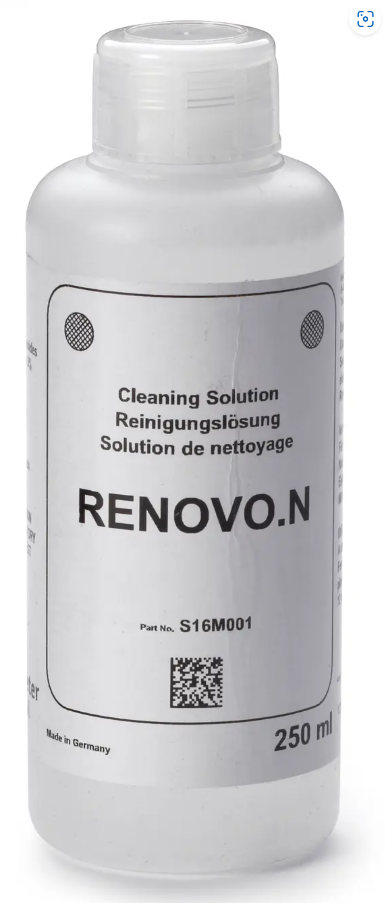 CLEANING SOLUTION (RENOVO.N) 250ml, mild, for electrode