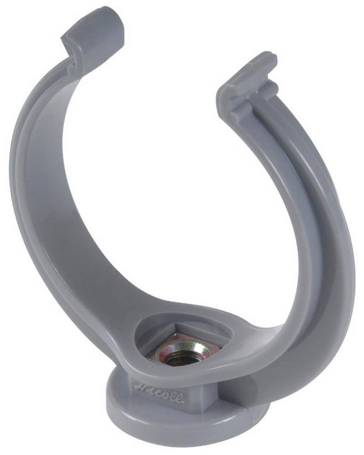 COLLIER LYRE, PP, Ø34mm, pour tuyaux PVC