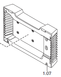 (Weishaupt WL20)  AIR INTAKE HOUSING