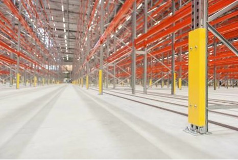 (AR RACKING) PALLETS, 2 single rows 14 double rows