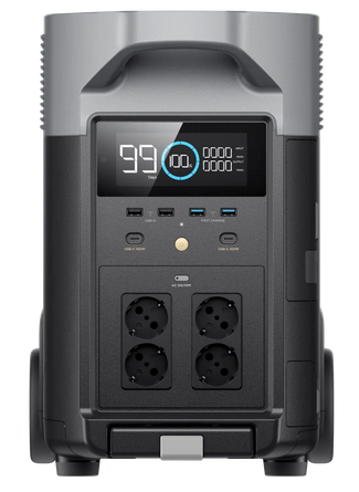 POWER STATION (EcoFlow DELTA PRO) 3600Wh, EU version