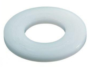 RONDELLE plate, nylon, M10