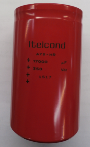 (x-ray mobile Agfa DR100e) SINGLE CAPACITOR TN+11862