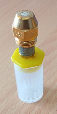 (Matthews SF-50) NOZZLE, 2.50x32°