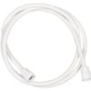 FLEXIBLE HOSE sanitary installations, PVC, ½", 48", F/F