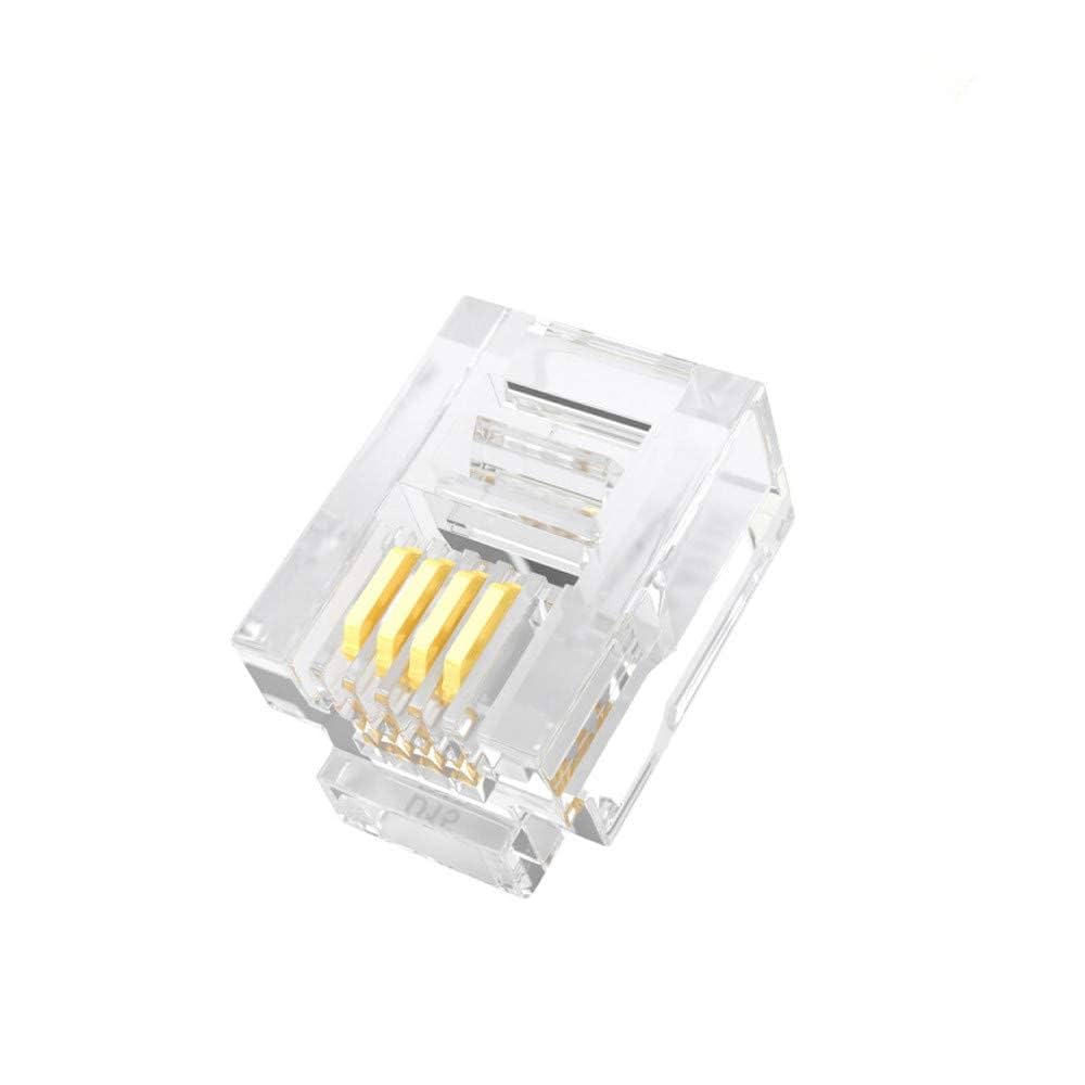 MODULAR JACK CONNECTORS RJ11, LAN