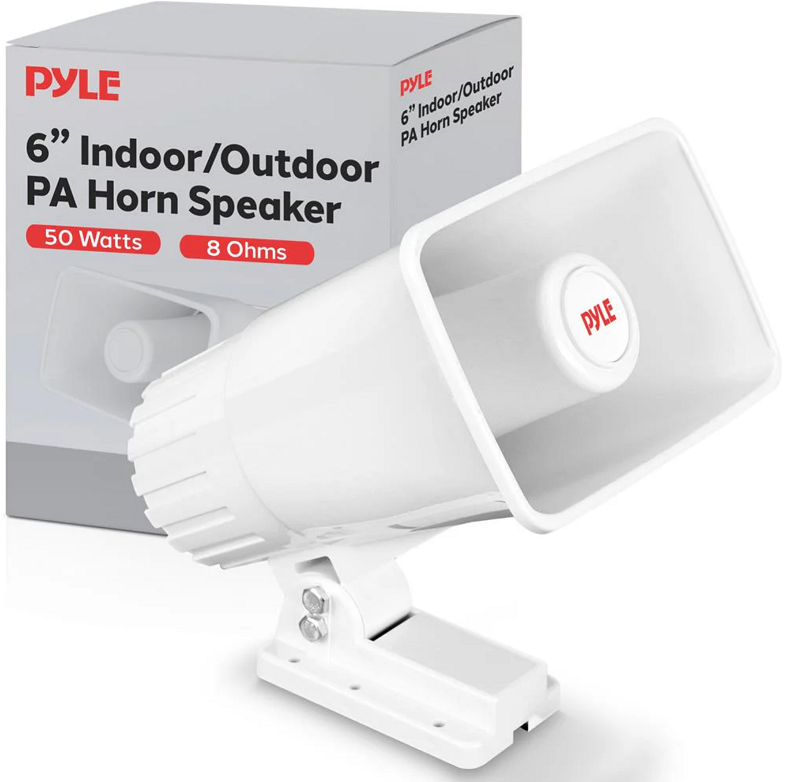 HORN SPEAKER (Pyle PHSP4) 6", 8Ω, 50W