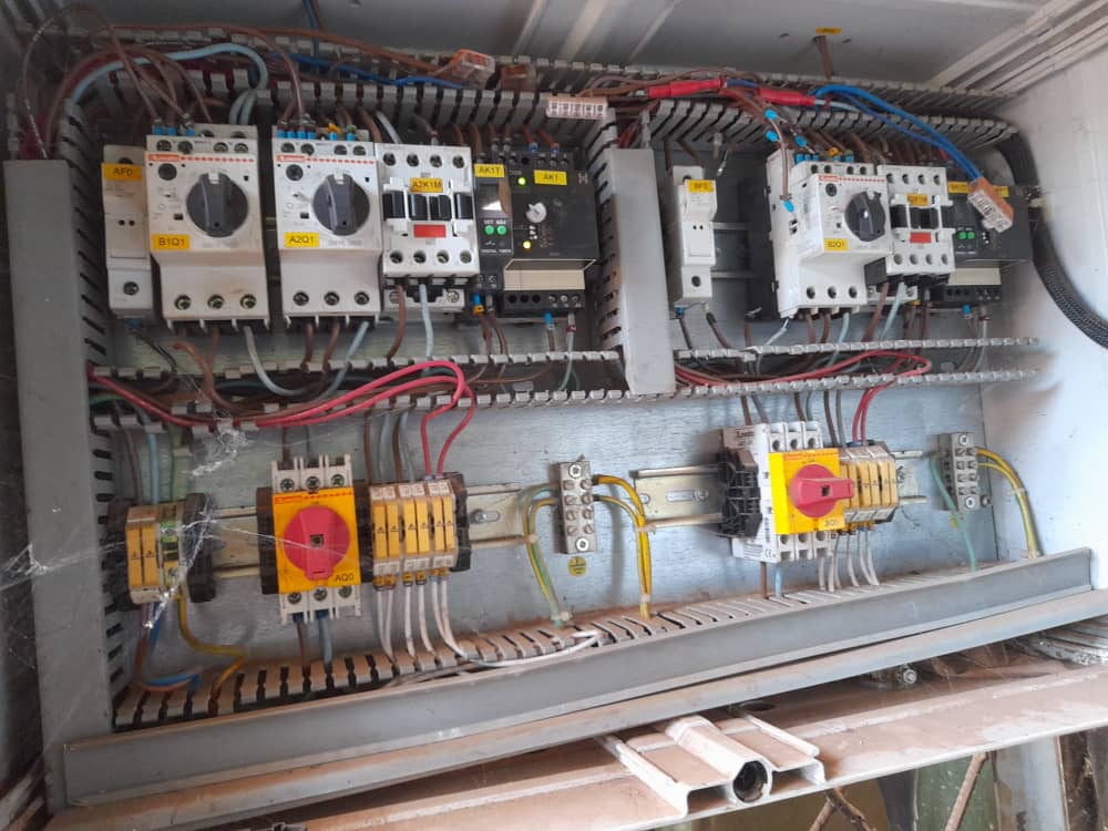(KeeProcess RBC) CONTROL PANEL (E02KEE1-4.08)