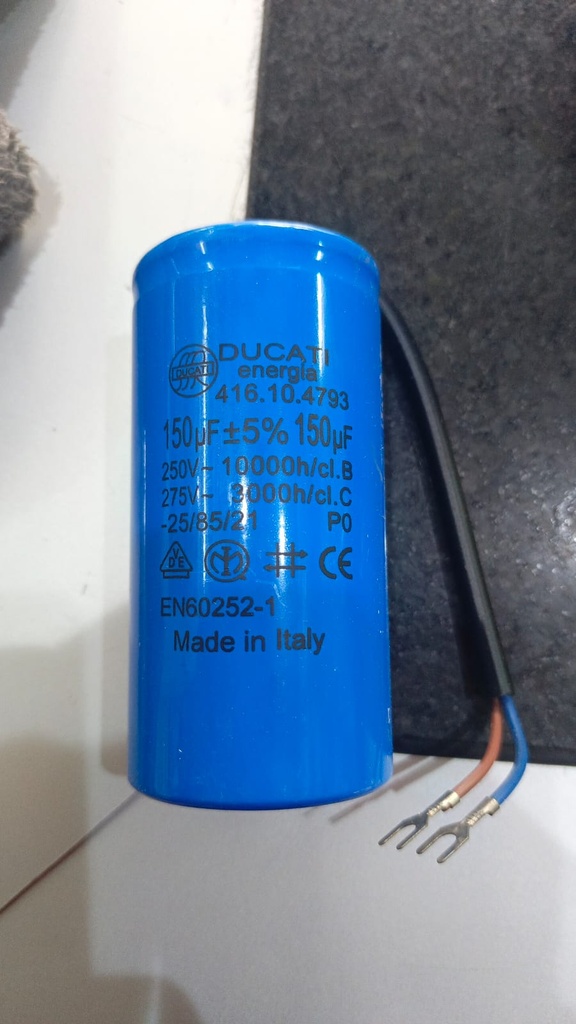 (Matthews SF-50) CONDENSATEUR, 150µF, 250V