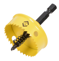 SCIE CLOCHE, Ø40mm + forêt pilote