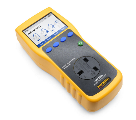 TESTER electrical safety (Martindale HPAT550)